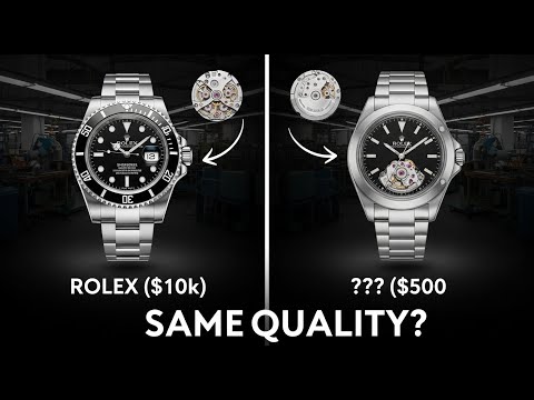 Better Than Rolex Inside The Factory Making 500 Super Clones 