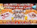 FRESH International Buffet at Solaire: UNLIMITED LOBSTERS