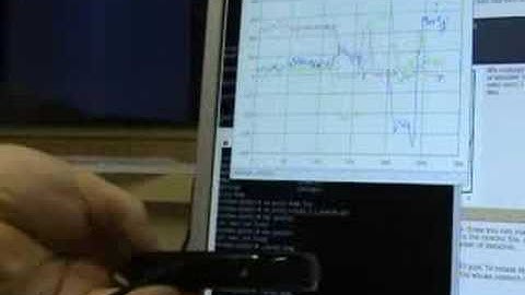 Openmoko Freerunner accelerometer