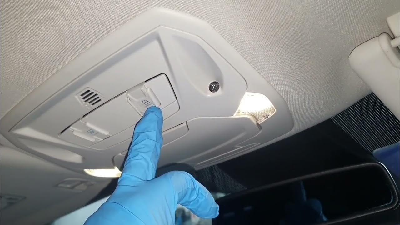 Ford How to Initialise Kuga Sun Roof/ Pan roof / Sun Blind YouTube