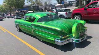 TJ Friends Lowrider Event 2024 - gets shut down