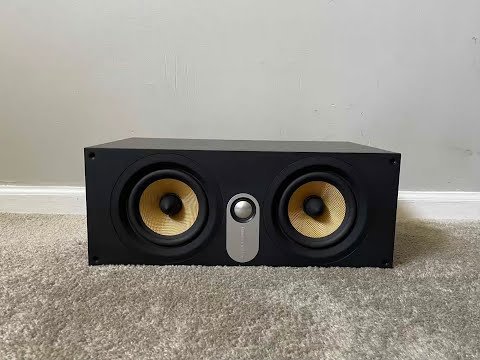 Bowers & Wilkins B&W HTM62 Home Theater Center Channel Surround
