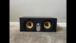 Bowers & Wilkins B&W HTM62 Home Theater Center Channel Surround
