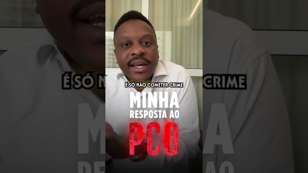 O PCO ME ATACOU E EU RESPONDI!
