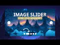 Image slider  with autoplay  manual navigation buttons  using css html  javascript