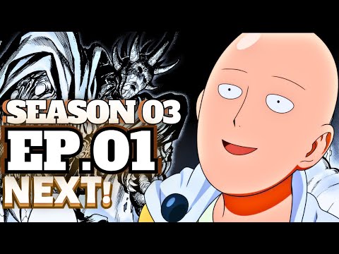 One Punch Man Season 3 Episode 1 Release Date Update & Situation 