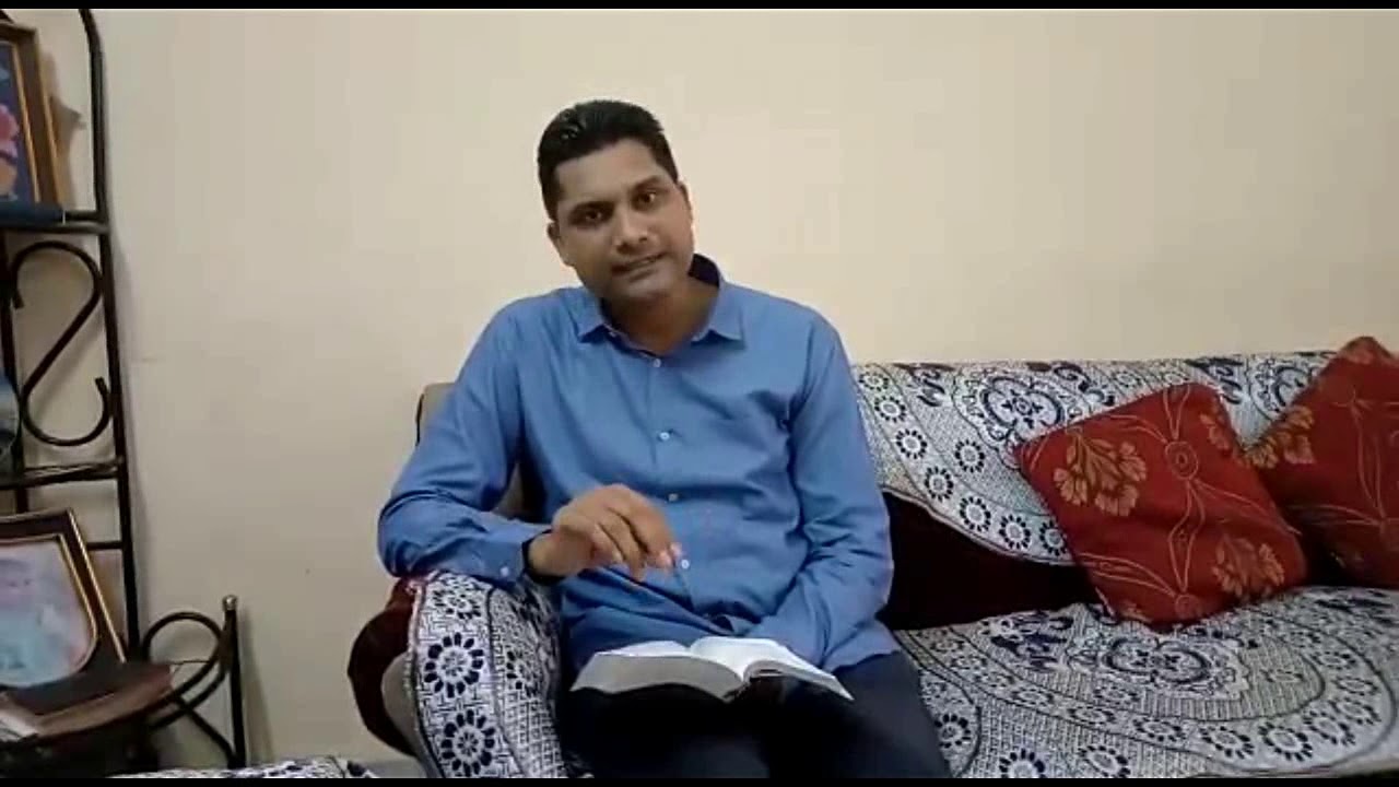 Topic - Power of Word of God - message by Pastor Johnson Raj Masih Hans ...