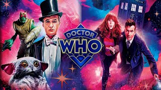 Doctor Who | 60th Anniversary Specials Trailer (2023) | Starring David Tennant & Catherine Tate