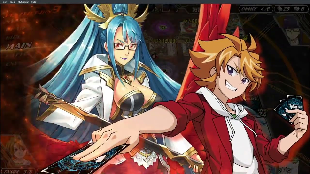 Cardfight! Vanguard Ex Angel Feather [Zerachiel] Vs Megacolony [Gunningcoleo] Ep.7 