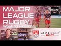 Major League Rugby: Highlights, Panel Picks, Banter w/ Ryan Ginty, Matt McCarthy | RUGBY WRAP UP