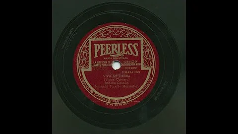 Rodolfo Castillo - Viva Mi Tierra - Peerless 2050