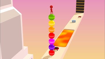 Stack Rider ☀️🔥👩‍❤️‍👨 MAX LEVELS!! All Levels Gameplay Walkthrough Android, iOS NEW UPDATE