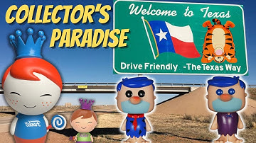 Largest Funko Store In Conroe Texas Vlog | Funko Pop Hunting In Texas | Chases, Grails and More!
