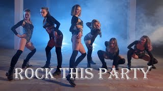 Rock this party - Energetic dance Resimi