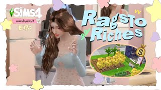 กำลังจะรวย 🤑 แต่ความซวยยังไม่หมด !! The Sims 4 💰 | Rags to Riches EP.6 🌷