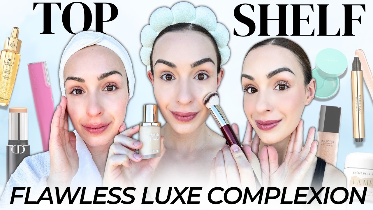 PERFECT COMPLEXION EVERY TIME ✨ My Top Shelf Products (and Secrets) for Flawless Skin