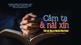 HTTL NGÔ GIA TỰ - Chương Trình Thờ Phượng Chúa - 30/01/2022
