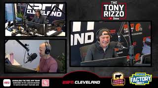 THE TONY RIZZO SHOW - FOOTBALL IS BACK! + BROWNS EXPECTATIONS - 9/9/2026
