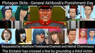 Plotagon Skits - General Akhboob's Punishment Day