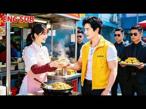 Video Fried rice girl vs thugs, disguised God of War deliveryman saves her, she is his lost daughter!