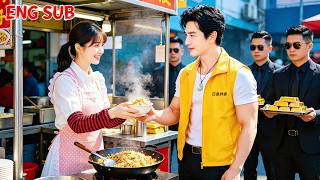 Fried rice girl vs thugs, disguised God of War deliveryman saves her, she is his lost daughter!
