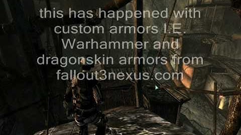 fallout 3 texture bug_0001.wmv