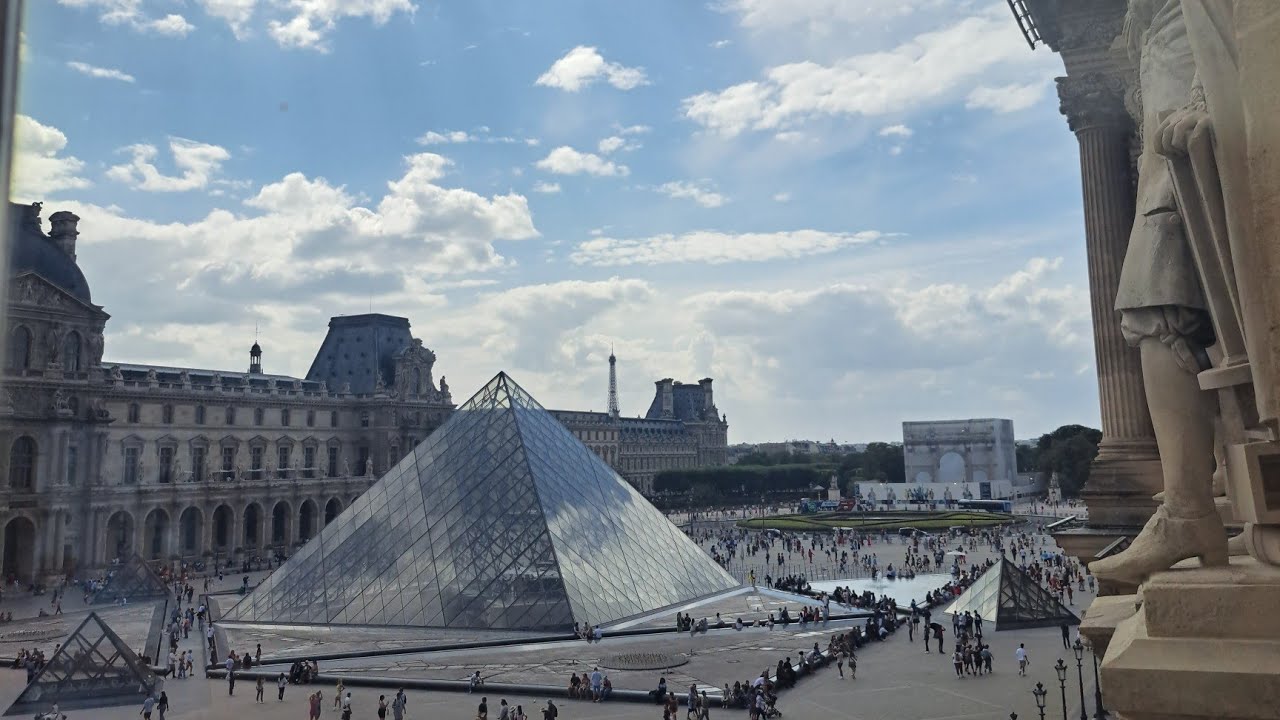 Visiting The Louvre Museum Paris