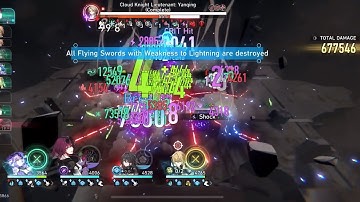 black swan with nihility path completely breaks the game