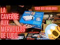 Les doublons de ludo  une vraie caverne au merveilles