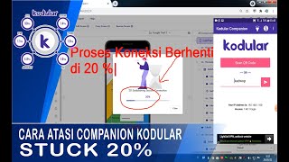 CARA MENGATASI KOMPANION KODULAR STUCK DI 20%