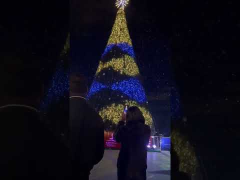 Video: Kerstmis in National Harbor