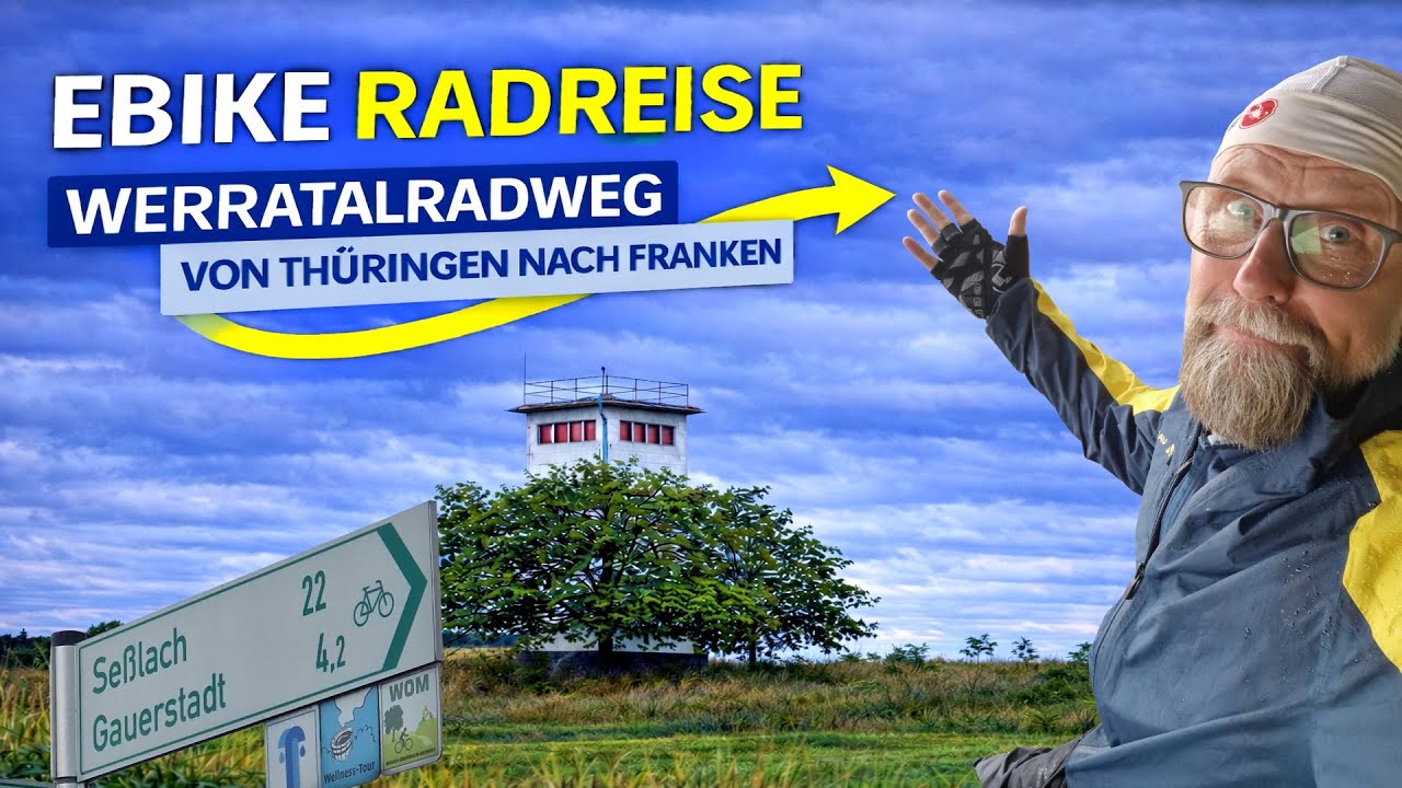 Werratalradweg & Werra-Obermain-Radweg, von Meiningen bis Heilgersdorf.