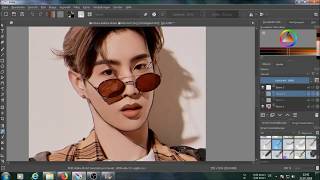 Got7 - Mark Speedpainting Kpopprincess