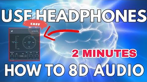 How to make 8D AUDIO -[FL Studio]