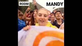 Mandy perfectly know how to go hard #trance #psytrance #mandy #tommorowland #festival #edm