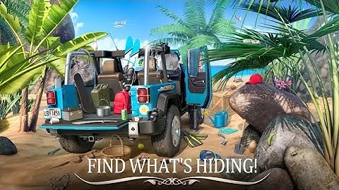 Hidden Journey: Objects Puzzle