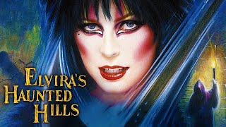 A Closer Look At Scream Factory's Elvira's Haunted Hills Collector's Edition Blu-ray