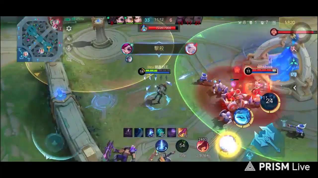 Mobile Legends:Bang Bang《隨機模式》