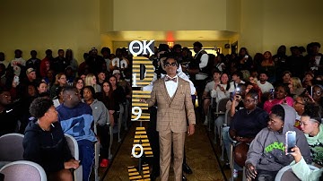 Alpha Phi Alpha Fraternity Inc. Fall 2025 Probate | Henderson State University | Theta Kappa
