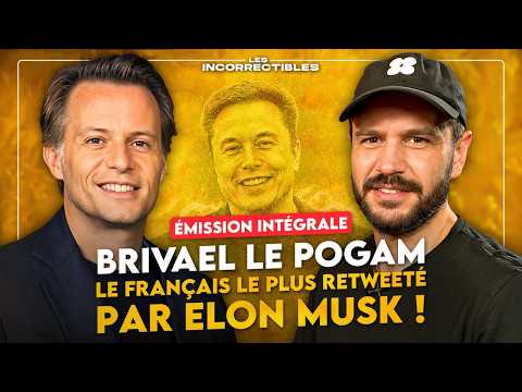 BRIVAEL LE POGAM : LE FRANÇAIS LE PLUS RETWEETÉ PAR ELON MUSK ! (VERSION INTÉGRALE)
