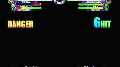 MvC2 Online (360): Brett (Cha/Ice/Doom) vs useleSSSavant (Jug/Hulk/Col) 34 .:1.12.11:.