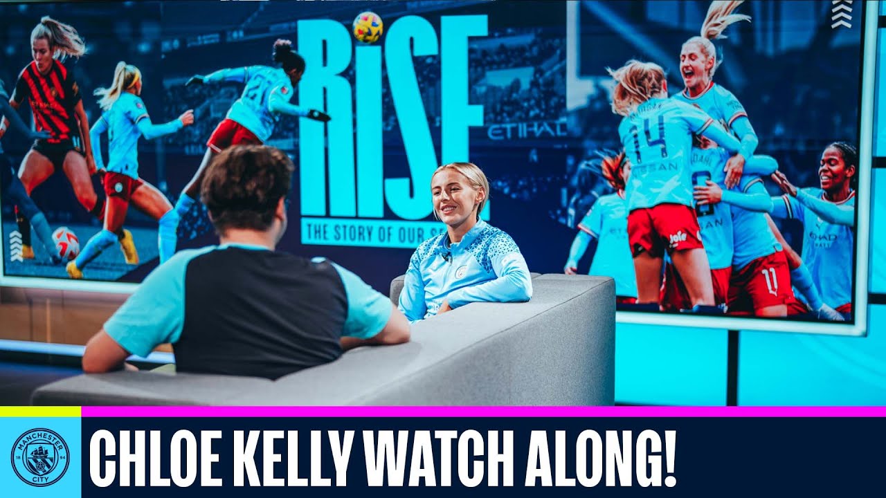 "WE'RE ALL TOGETHER AS ONE" | Chloe Kelly Reacts to Man City v Chelsea 1-1 Draw in the WSL!