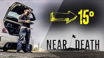 Near Death - My 40 camera angle to 15 for the first time - Raw Stickcam Session5 - ( Frank Citro )