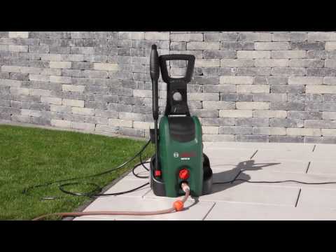 Bosch AQT 37-13 High Pressure Car Washer