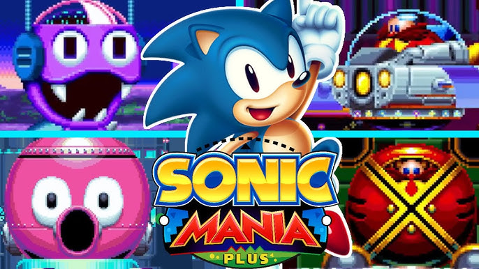 Sonic Mania Plus – Review – Ulvespill