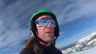 Summer skiing at Mammoth
