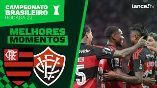 FLAMENGO 2 X 0 VITÓRIA - MELHORES MOMENTOS - BRASILEIRÃO 2026