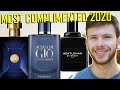 TOP 10 MOST COMPLIMENTED DESIGNER FRAGRANCES OF 2020 | BEST COMPLIMENT GETTERS FOR MEN