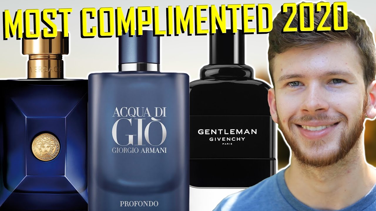 TOP 10 MOST COMPLIMENTED DESIGNER FRAGRANCES OF 2020 | BEST COMPLIMENT ...