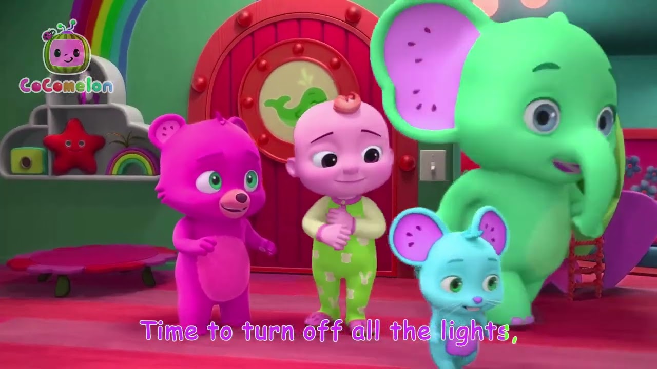 Time to turn off the light elephant 🐘 and friends Cocomelon sponsored Gamavision Csupo Effects 